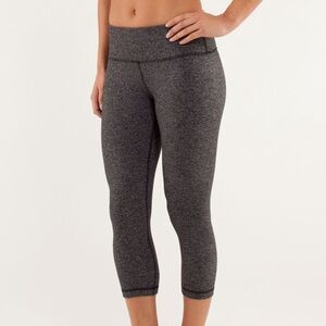 Lululemon Wunder Under Crop